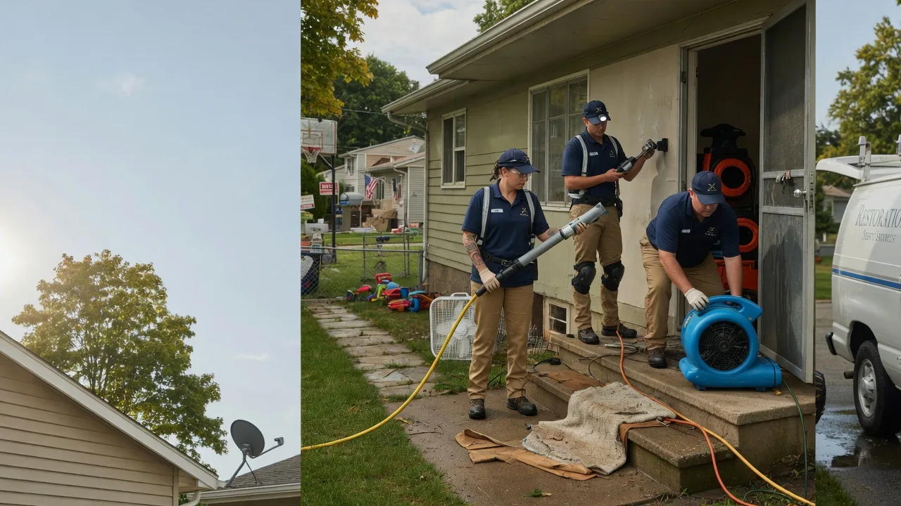 Crawl Space Water Removal in Titonka, IA near me
