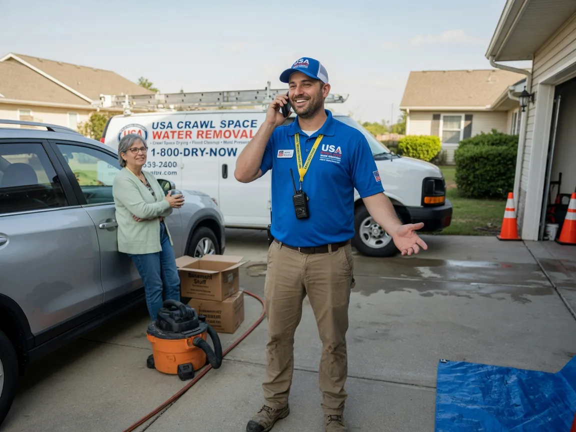 Crawl Space Water Removal Titonka, IA FAQs
